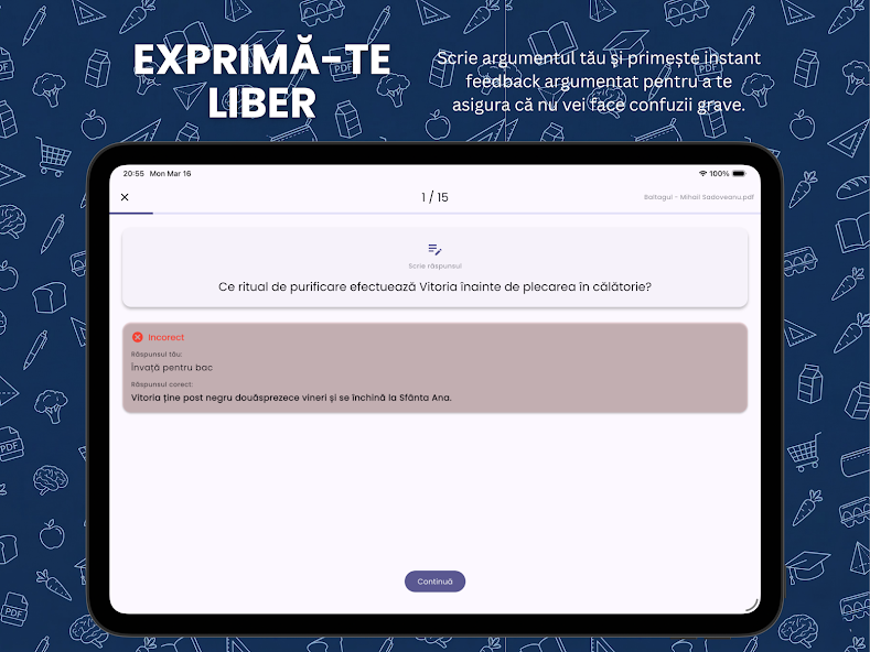 Colecții de flashcard-uri FlashBAC